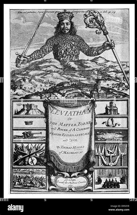 Philosopher angry with Leviathan