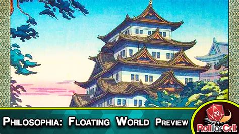 Philosophia: Floating World Kickstarter Preview Roll For Crit