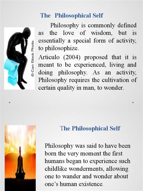 Philosophical Self PDF Soul Philosophy Of Self