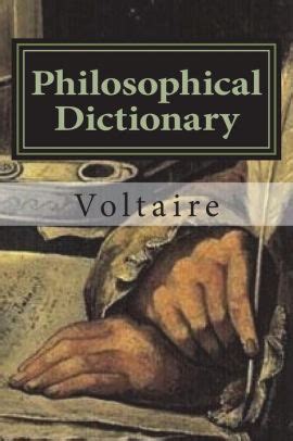 Read Online Philosophical Dictionary By Voltaire
