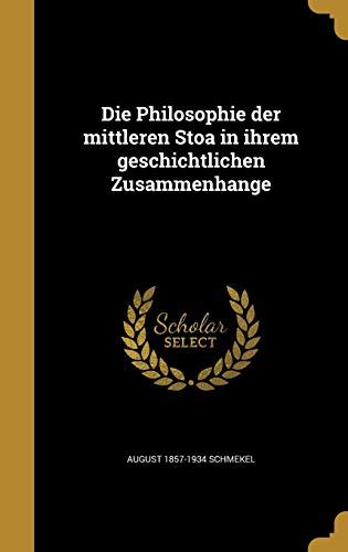 Philosophie der mittleren stoa in ihrem geschichtlichen zusammenhange dargestellt. - Manuale di carrozzeria per 1991 camaro rs.