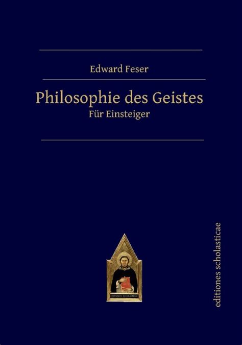 Philosophie des geistes ein anfängerleitfaden von feser edward autor taschenbuch am 1 2007. - El recuerdo de managua en la memoria de un poblano.