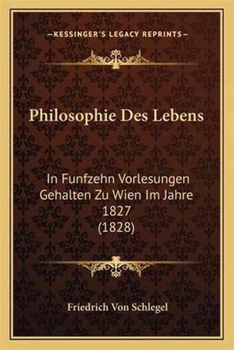 Philosophie des lebens: in funfzehn vorlesungen gehalten zu wien im jahre 1827. - Upper case cursive tracing guide with arrows.