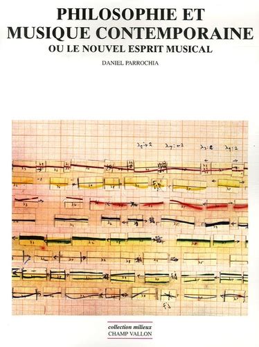 Philosophie et musique contemporaine ou le nouvel esprit musical. - 1994 toyota pickup manual de reparacion pd.
