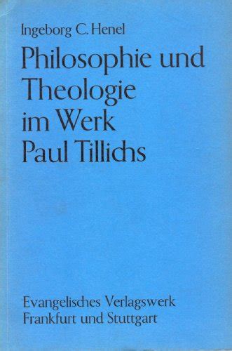 Philosophie und theologie im werk paul tillichs. - ...neuere forschungen über die optische aktivität chemischer moleküle.