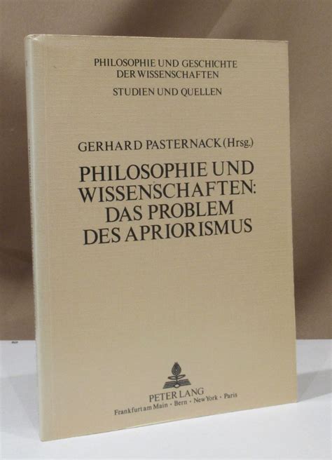 Philosophie und wissenschaften, das problem des apriorismus. - Solutions for guide to operating systems.