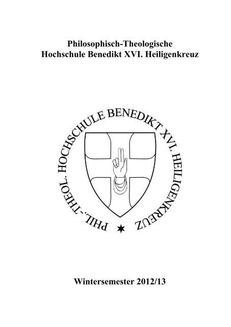 Philosophisch-Theologische Hochschule Benedikt XVI.