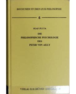 Philosophische psychologie des peter von ailly. - Manual de tratamientos faciales galvánicos itec.