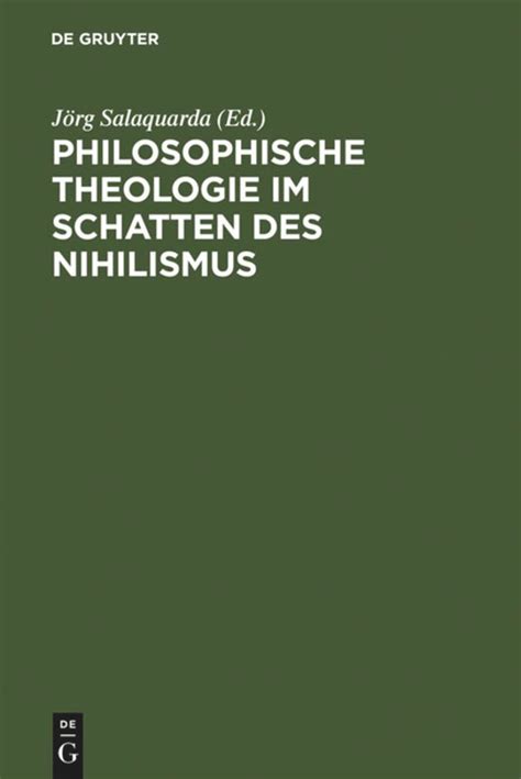 Philosophische theologie im schatten des nihilismus. - Oliver cromwell in der schönen literatur englands.