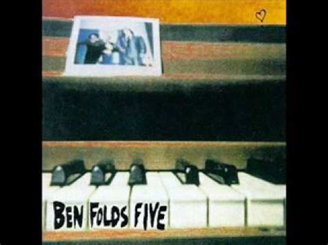 Philosophy - Ben Folds Five Shazam