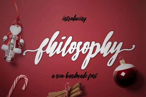 Philosophy Font MrLetters FontSpace