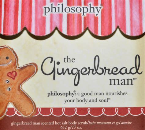 Philosophy Gingerbreadman - Blogs & Forums - QVC