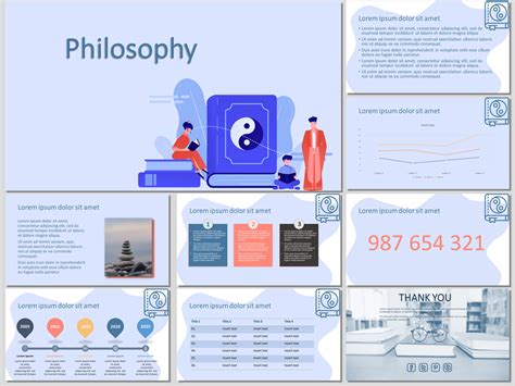 Philosophy Google Slides Template