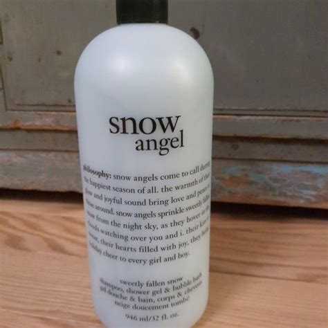 Philosophy SNOW ANGEL Jumbo 32 oz. Shampoo & Shower Gel …