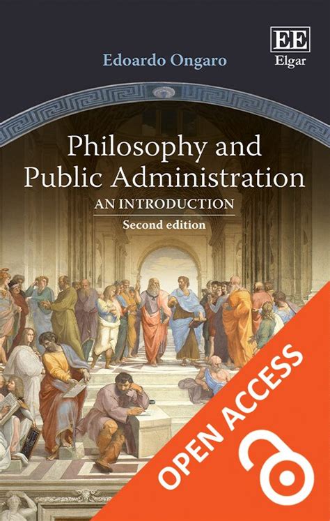 Philosophy and Public Administration - Edward Elgar Publishing