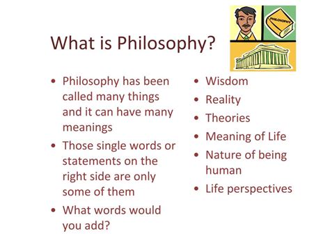 Philosophy what is it. Things To Know About Philosophy what is it. 