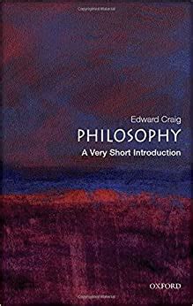 Download Philosophy A Very Short Introduction By Edward Craig