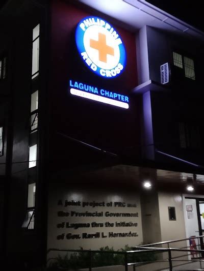 Philppine Red Cross Laguna Chapter - Satellite Office, Calamba …