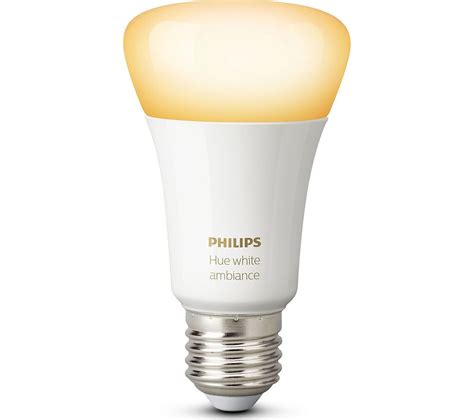 Philps hue. Starter kit: 4 E26 smart bulbs (75 W) Up to 1100 lumens*. Warm-to-cool white light. Instant control via Bluetooth. Hue Bridge included. $119.99. 
