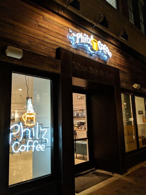 Philz Coffee - Bethesda - Inicio