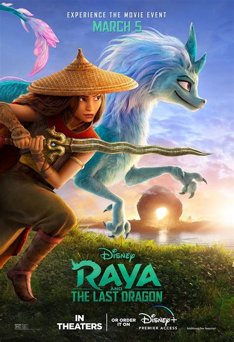 Phim Raya Và Rồng Thần Cuối Cùng Raya And The Last Dragon …