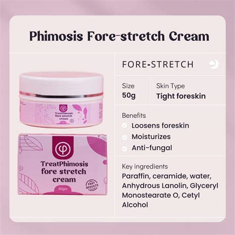 Phimosis Fore-stretch cream – for loosening tight skin - Vajraang