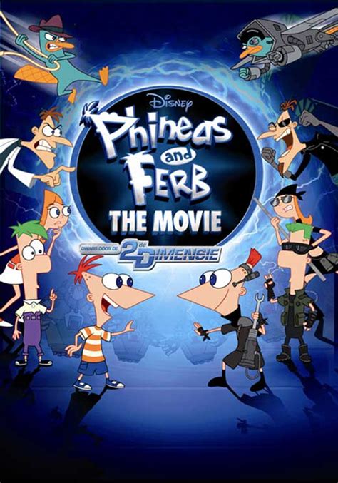 Phineas And Ferb: Across The 2nd Dimension Bildbanksfoton och …