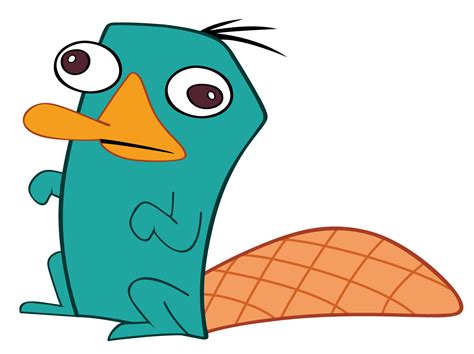 Phineas And Ferb Characters Perry
