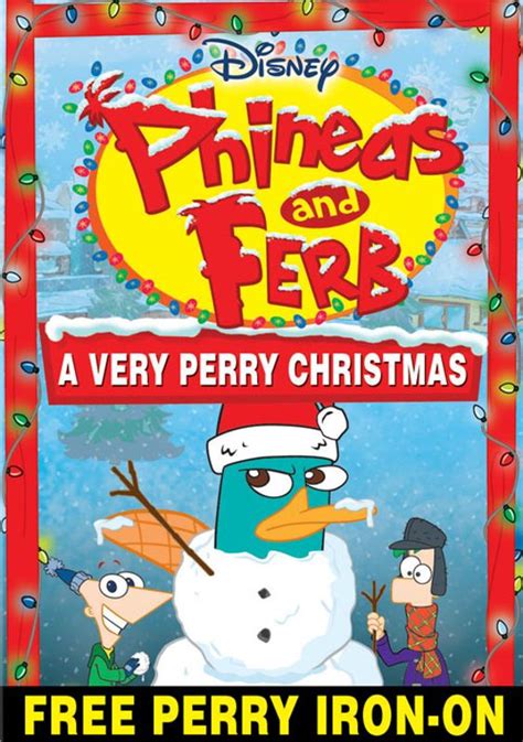 Phineas and Ferb: A Very Perry Christmas - Chez Platypus End