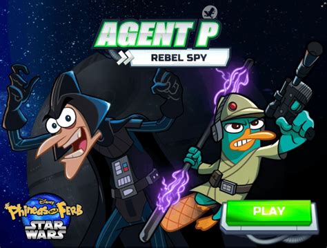 Phineas and Ferb: Agent P Rebel Spy - de.joy.land