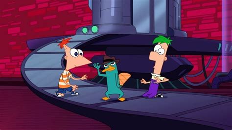 Phineas and Ferb watch Across the 2nd ... - FanFiction