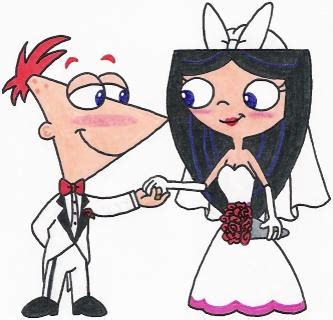 Phineas and Isabella Get Married - DeviantArt