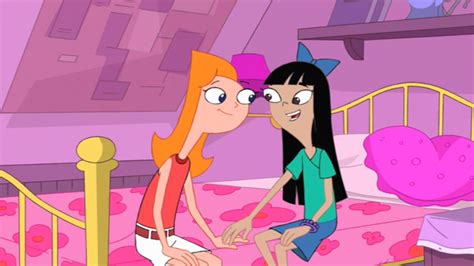 Phineas and ferb porm. Phineas and ferb porn pictures comic scene. The porn comic story started among sexy girls in the town and a young neighbor. They both like each other and the girl was too sexy. One day after having a shower this babe changing his clothes in the bedroom. This time the neighbor lad has entered in the huge with a parcel just received by her name. 
