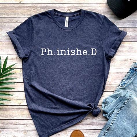 Phinished Tshirt Etsy UK