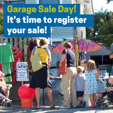 PhinneyWood Garage Sale Day & Recycling Event is this Saturday