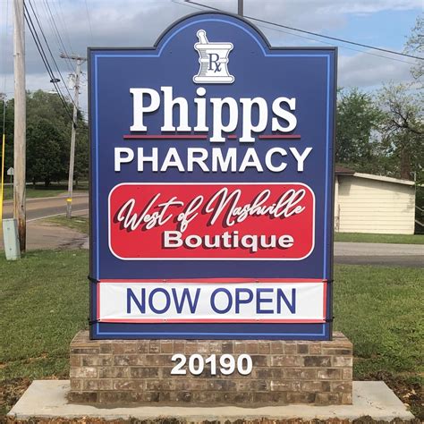 Phipps Pharmacy Inc in Huntingdon, Tennessee - NPI No