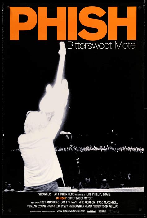 Phish: Bittersweet Motel - Letterboxd