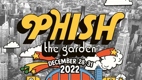 Phish New Years Tickets