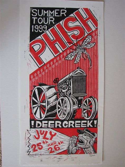 Phish Pollock Deercreek