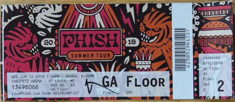 Phish Tickets & Tour Dates 2024-2024 - premiumseating.ca