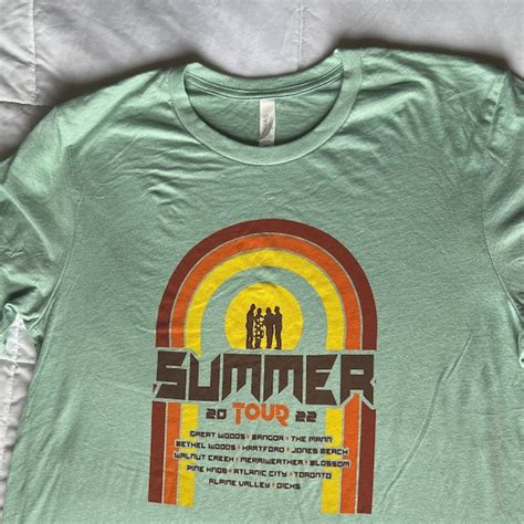 Phish Tour Shirt - Etsy Sweden