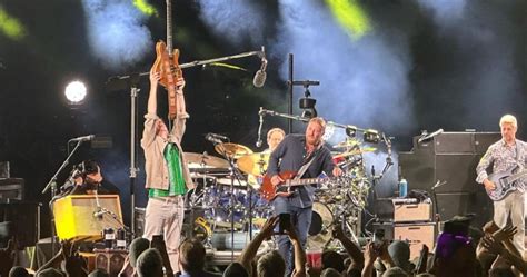Phish spac derek trucks. Phish announced Monday that the jam rock band has raised more than $3.5 million for flood recovery efforts in Upstate New York and Vermont. Phish performed two concerts at SPAC (Saratoga ... 