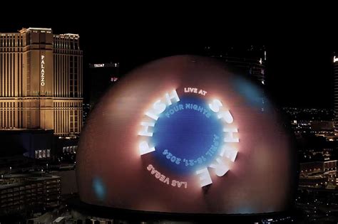 Phish to play at the Las Vegas Sphere in 2024