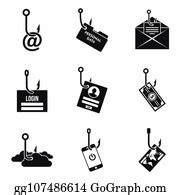 Phishing Clipart - Lizenzfrei - GoGraph