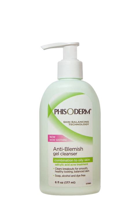 Phisoderm Anti-Blemish Gel Cleanser Review