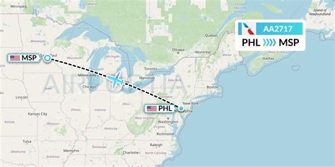All flight schedules from Philadelphia International Airport , Pennsylvania , USA to Minneapolis St Paul International , Minnesota , USA . This route is operated by 4 airline (s), and the flight time is 3 hours and 12 minutes. The distance is 983 miles. USA..