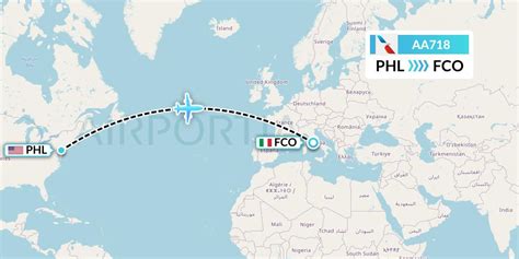 Phl to rome. Direct (non-stop) flights from Rome to Philadelphia All flight schedules from Fiumicino, Italy to Philadelphia International Airport , Pennsylvania , USA. This route is operated by 1 airline(s), and the flight time is 9 hours and 40 minutes. The distance is 4384 miles. FCO Fiumicino. Rome, Italy PHL Philadelphia International Airport. Philadelphia , PA , … 