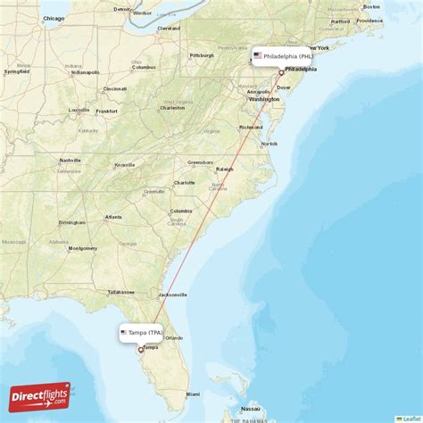 A total of 213 weekly flights are available between PHL to TPA, providing travelers with ample choices and flexibility. How many daily flights fly between Philadelphia and Tampa? There are 28 daily flights connecting Philadelphia to Tampa, allowing passengers to choose flight times that align with their schedules.