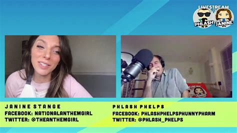 Phlash Phelps Loses It On Livestream Show - YouTube