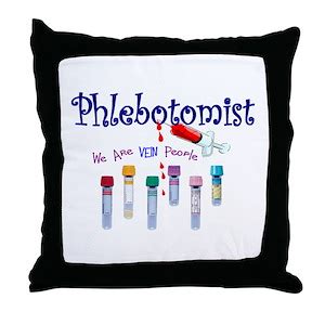 Phlebotomist Pillows - CafePress